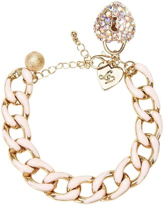 Lipsy Padlock Chain Bracelet