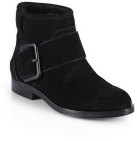 Sigerson Morrison Suna Suede Ankle Boots
