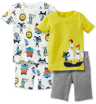 Carter's Baby Boys' 4-Piece Pajama Set