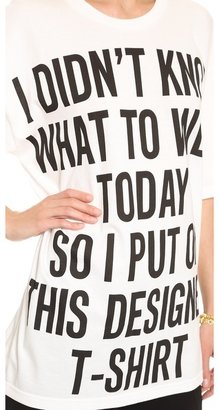 Moschino Designer T-Shirt