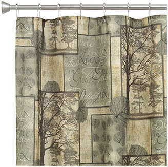 Bacova Guild Natures Elements Shower Curtain