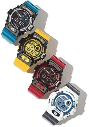 G-Shock 'Crazy Color' Digital Watch, 55mm