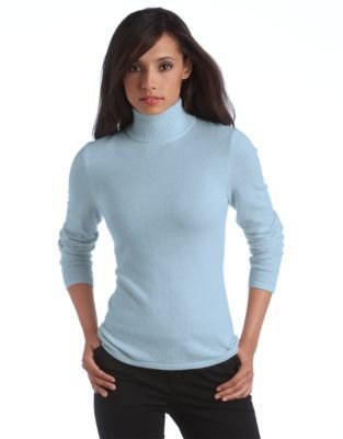 Lord & Taylor Fall Gem Collection - Cashmere Turtleneck Sweater