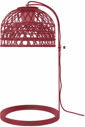 Moooi Emperor Table Lamp Red