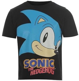Character Sonic Kids Childrens Clothing T Shirt Short Sleeve Tee Top Boys Casual Wear