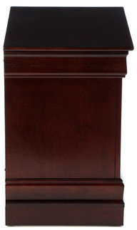 Castleton Home Louis Philippe 2 Drawer Nightstand