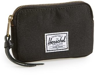 Herschel 'Oxford' Half Zip Pouch Wallet