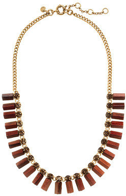 J.Crew Mixed prism necklace