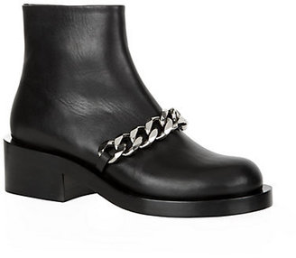 Givenchy Chain Ankle Boots