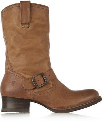 Frye Martina leather boots