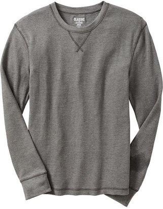 Old Navy Men's Waffle-Knit Crew-Neck Tees