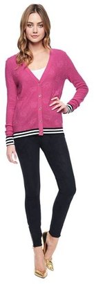 Juicy Couture Dainty Buds Jacquard Cardigan