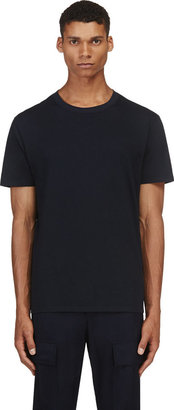Valentino Midnight Navy Single Stud T-Shirt