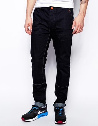 ASOS Slim Jeans With Skater Design Detail
