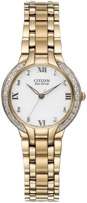 Citizen Eco-Drive Bella Diamond Bracelet Ladies Watch