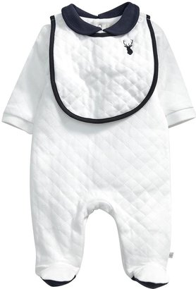 Mamas and Papas Quilted All in One Bib Set