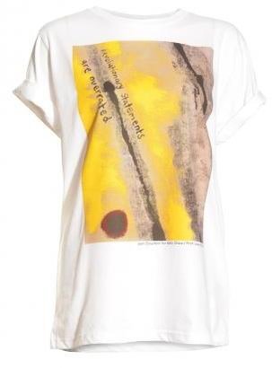 Young British Designers Revolutionary Statements First Issue Tee by Kelly Shaw