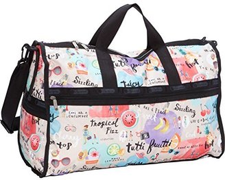 Le Sport Sac Large Weekender Handbag,Tutti Frutti,One Size