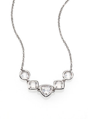 Adriana Orsini Multi-Shape Crystal Necklace