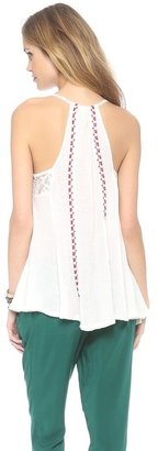 Free People Reese Embroidered Tunic