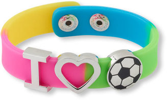 Children's Place Silicone soccer bracelet