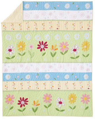 Pottery Barn Kids Daisy Garden Quilted Bedding
