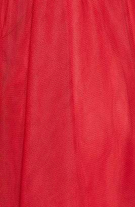 Sequin Hearts Single Shoulder Party Dress (Juniors)