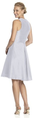 Alfred Sung D610 Bridesmaid Dress in Dove