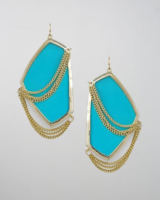 Kendra Scott Kavita Earrings, Turquoise