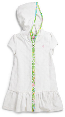 Lilly Pulitzer Girl's Cassine Terry Coverup