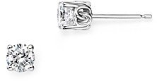 Bloomingdale's Diamond Stud Earrings in 14K White Gold, 0.50 ct. t.w. - 100% Exclusive