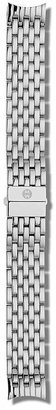 Michele CSX-36 Stainless Steel 7-Link Watch Bracelet, 18mm