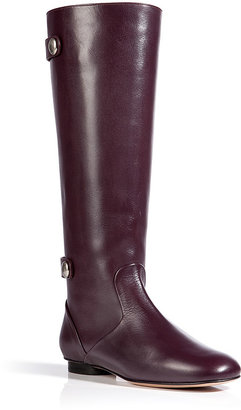 Marc Jacobs Leather Tall Boots in Sunsweet