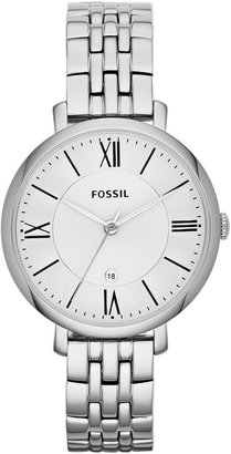 Fossil ES3433 Jacqueline Silver Ladies Bracelet Watch