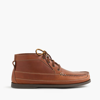 J.Crew Men's Sperry® for leather chukka boots