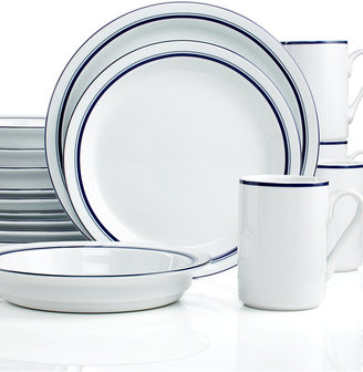 Dansk Dinnerware, Christianshavn Blue 16-Piece Set, Service for 4