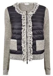 Moncler Tweed Padded Jacket