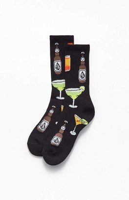 Volcom Drinks Crew Socks