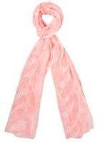 Dorothy Perkins Womens Pink paisley print scarf- Pink