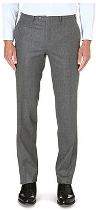 Brioni Regular-fit straight leg wool trousers - for Men