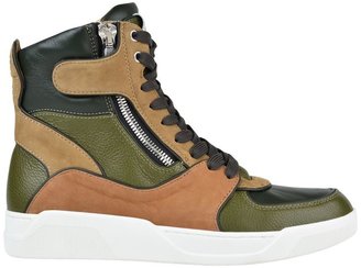 Dolce & Gabbana Benelux High Top Trainers