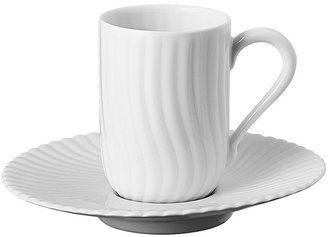 Raynaud Atlantide White Espresso Cup