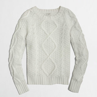 J.Crew Factory Factory cable-knit sweater
