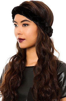 Helena *MKL Accessories The Velvet Braided Headband