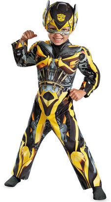 Disguise Little Boys' Bumblebee Muscle Costume