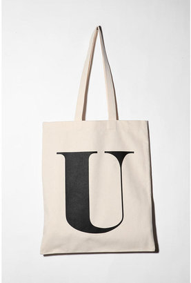 Urban Outfitters Alphabet Letter Tote Bag