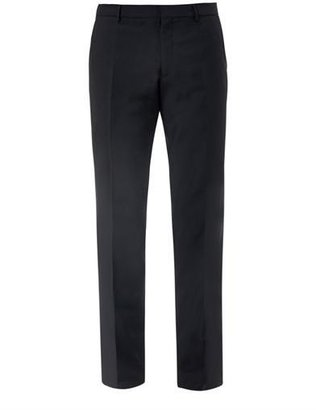 Burberry Stirling wool and mohair-blend trousers