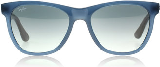 Ray-Ban 4184 Sunglasses Blue 604271