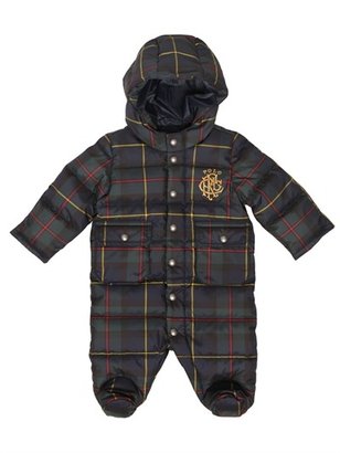 Ralph Lauren Childrenswear - Hooded Nylon Padded Baby Bunting
