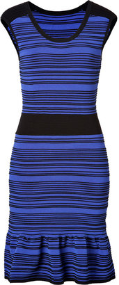 Sandro Dress in Electric Blue